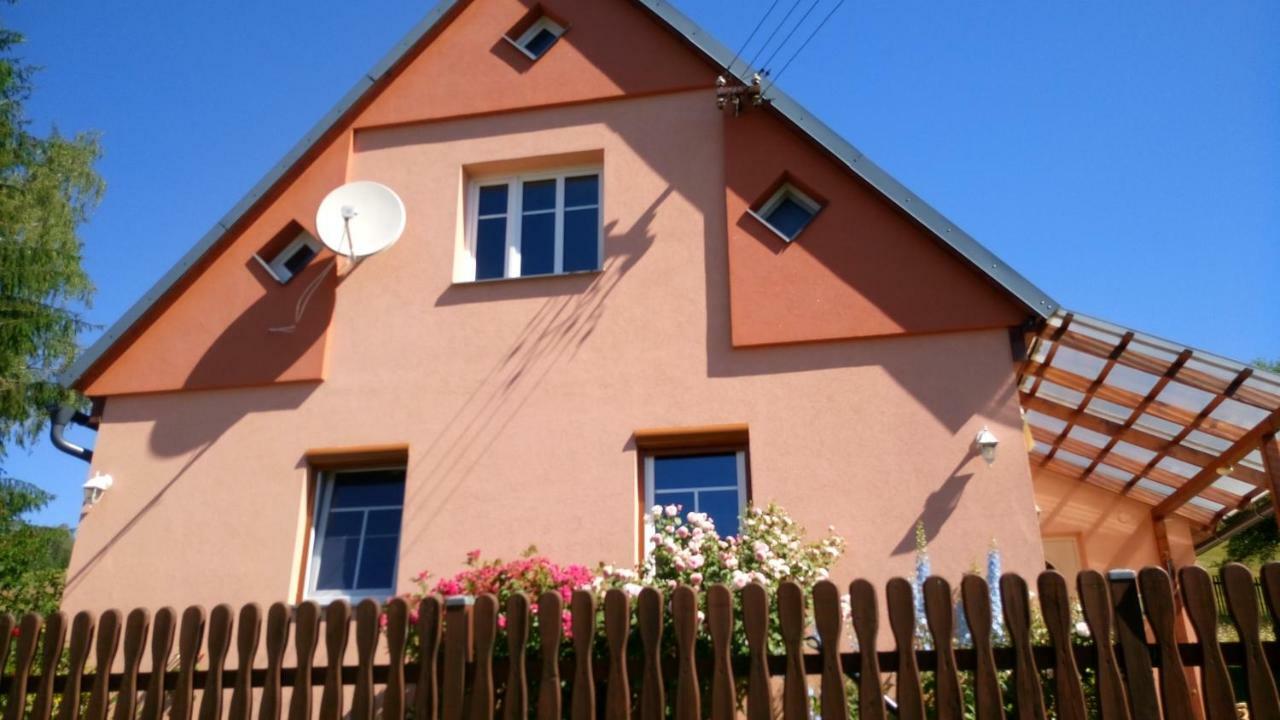 Villa Chaloupka Albrechtice Albrechtice v Jizerskych horach Exterior foto
